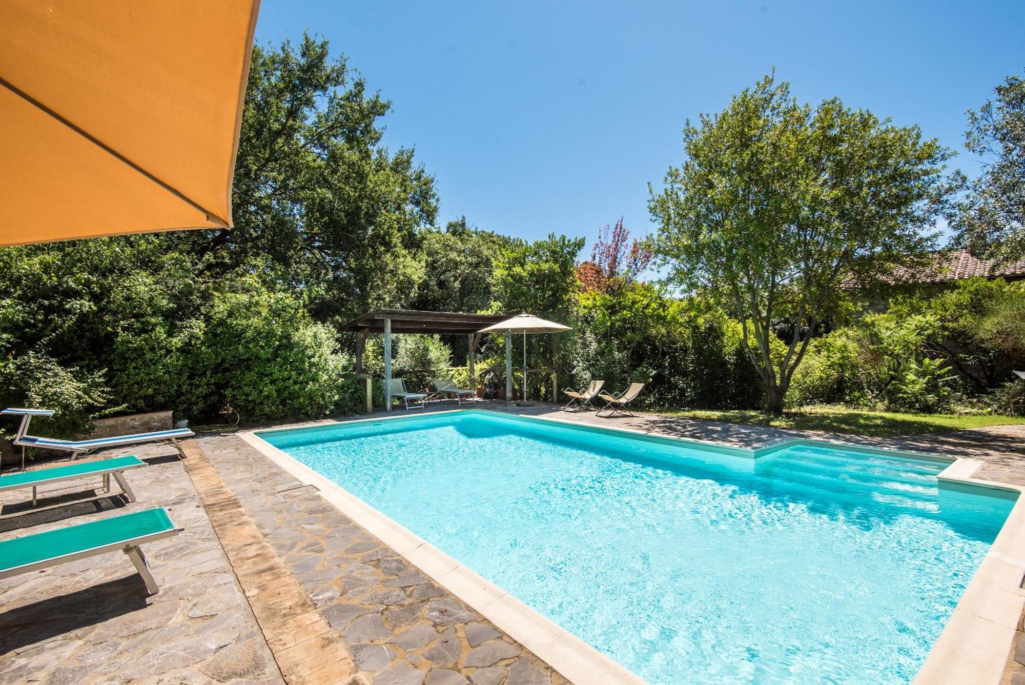 Glicine Apartment Podere Giardino 蒙塔尔奇诺 外观 照片