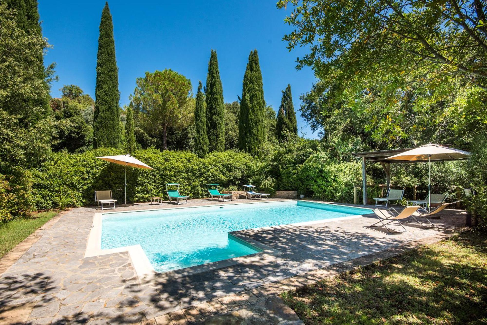 Glicine Apartment Podere Giardino 蒙塔尔奇诺 外观 照片