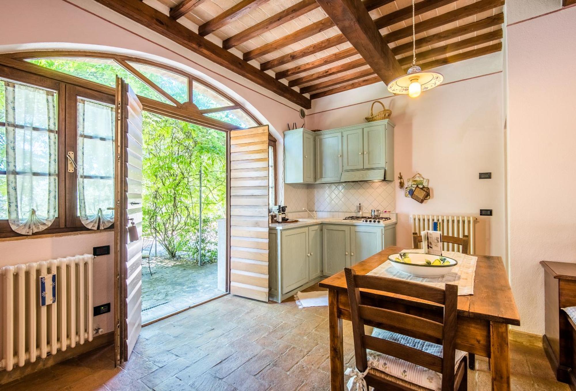 Glicine Apartment Podere Giardino 蒙塔尔奇诺 外观 照片