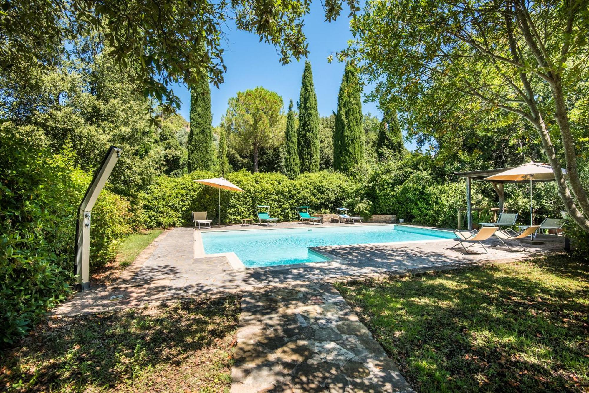 Glicine Apartment Podere Giardino 蒙塔尔奇诺 外观 照片