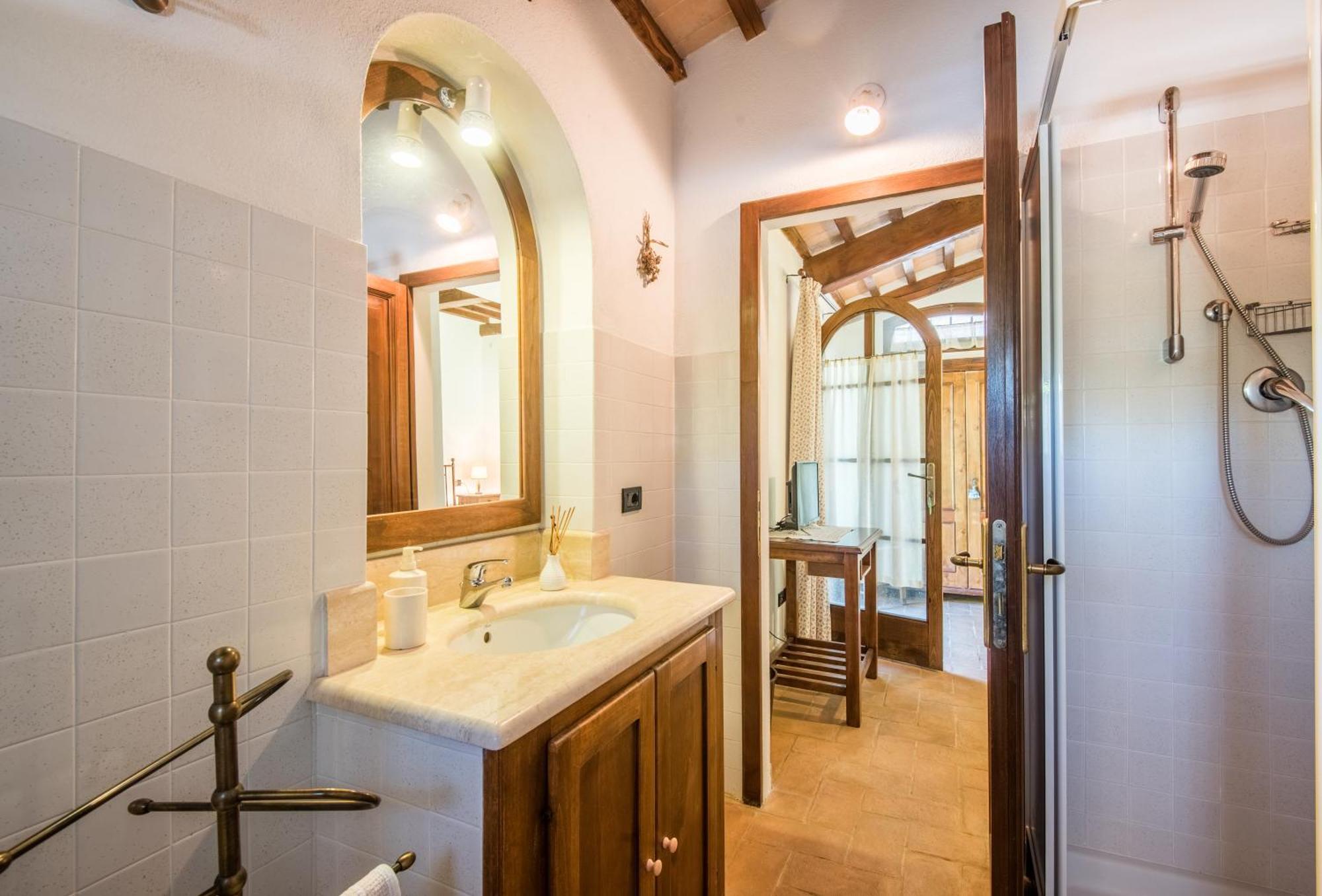 Glicine Apartment Podere Giardino 蒙塔尔奇诺 外观 照片