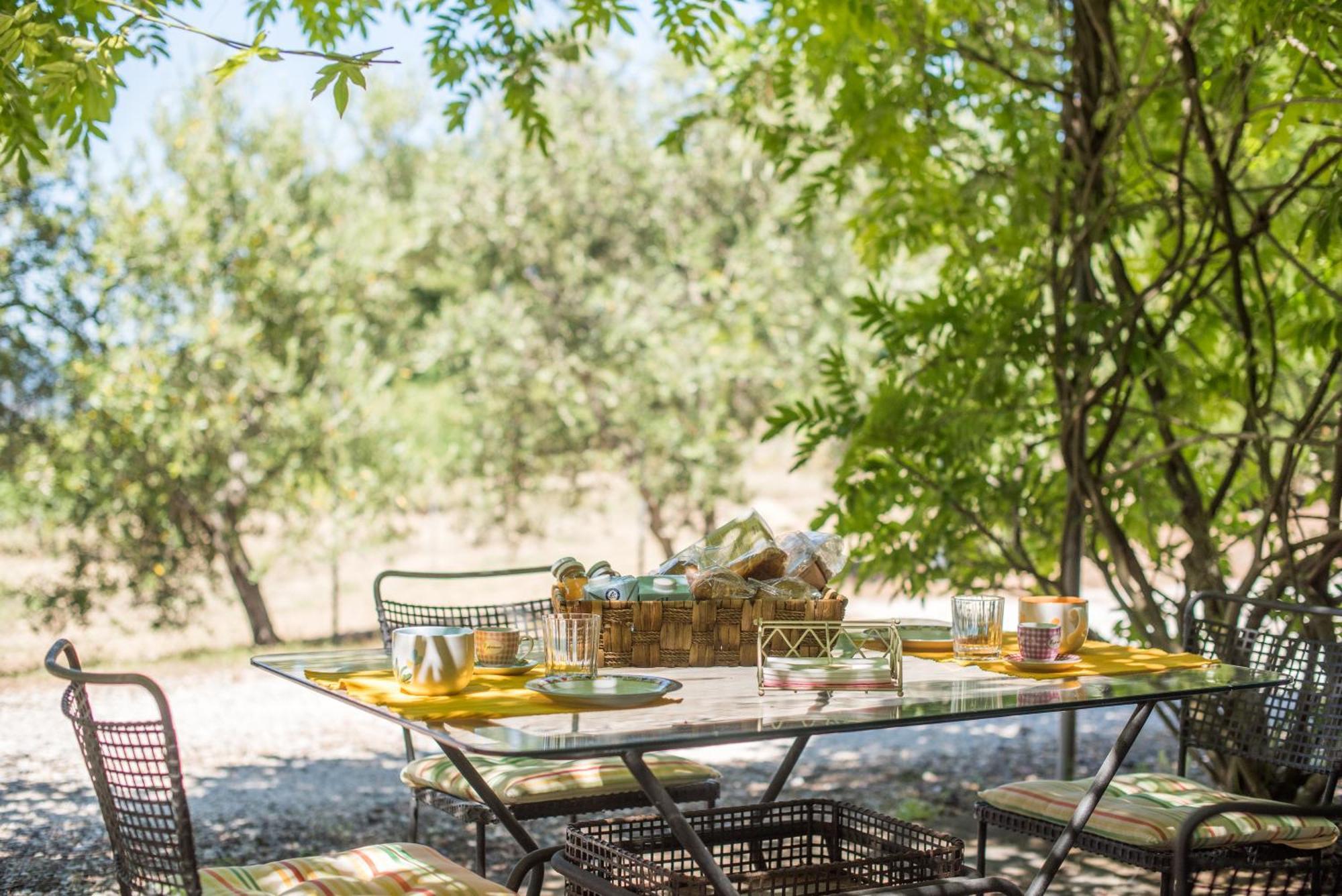 Glicine Apartment Podere Giardino 蒙塔尔奇诺 外观 照片