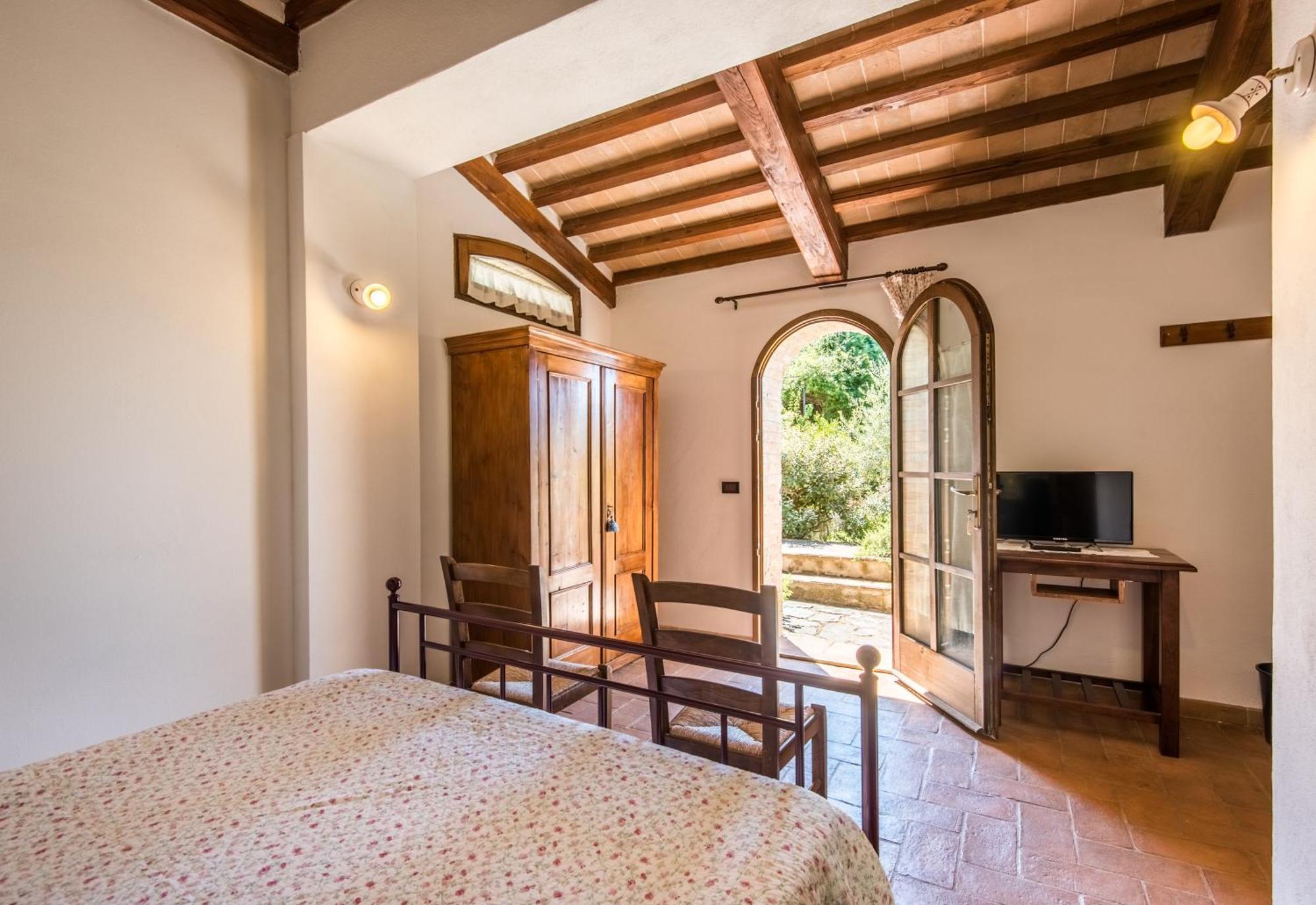 Glicine Apartment Podere Giardino 蒙塔尔奇诺 外观 照片