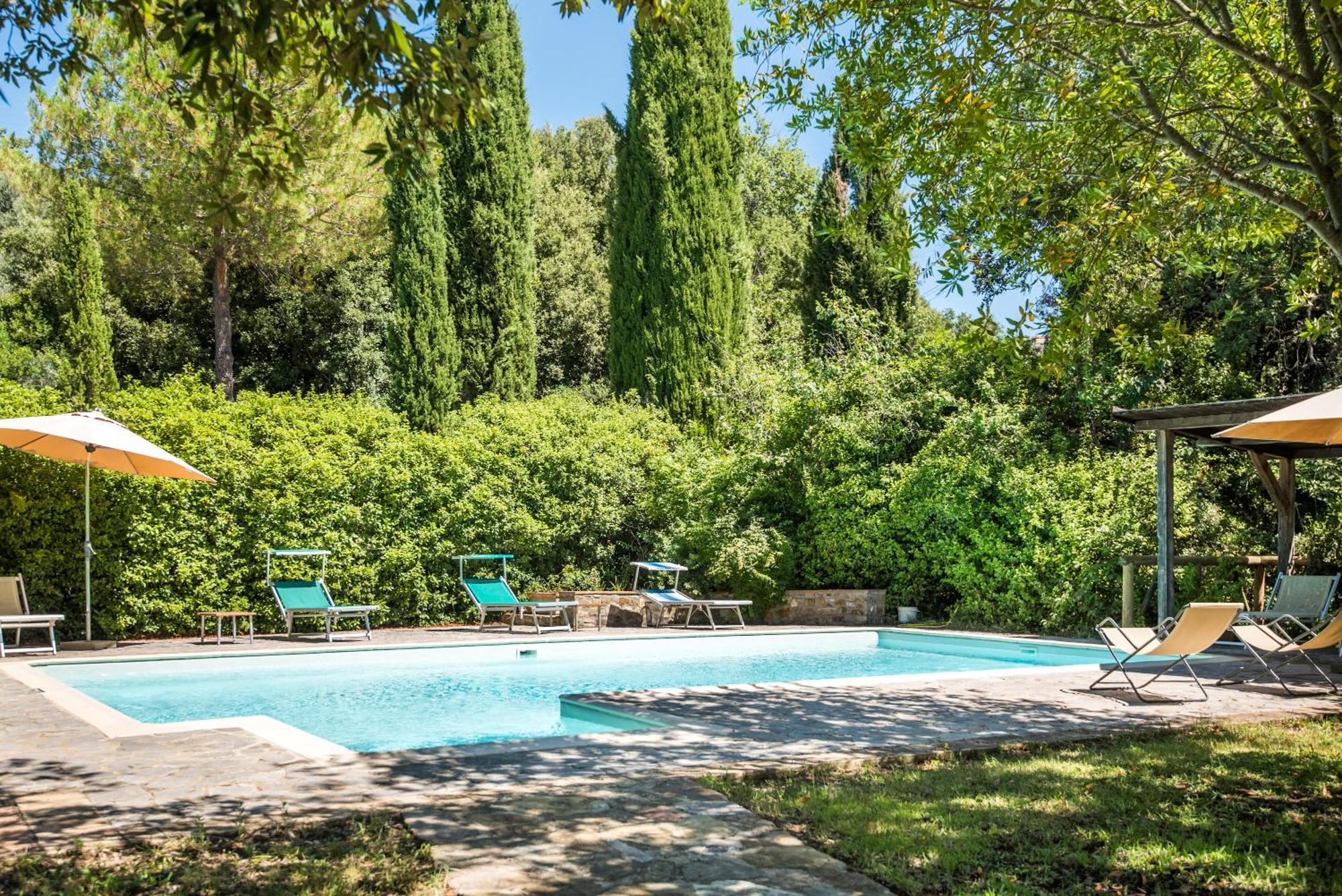 Glicine Apartment Podere Giardino 蒙塔尔奇诺 外观 照片