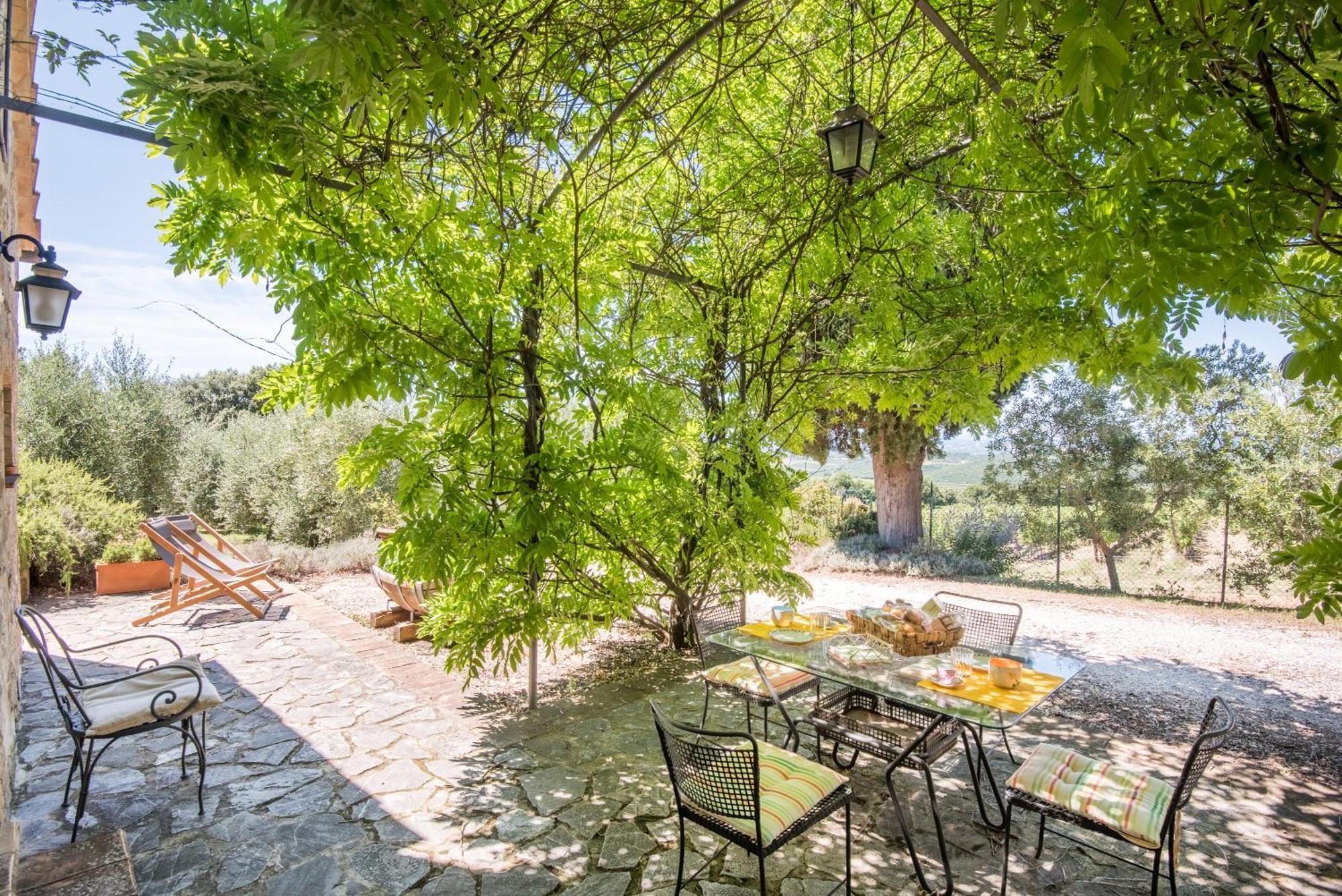 Glicine Apartment Podere Giardino 蒙塔尔奇诺 外观 照片