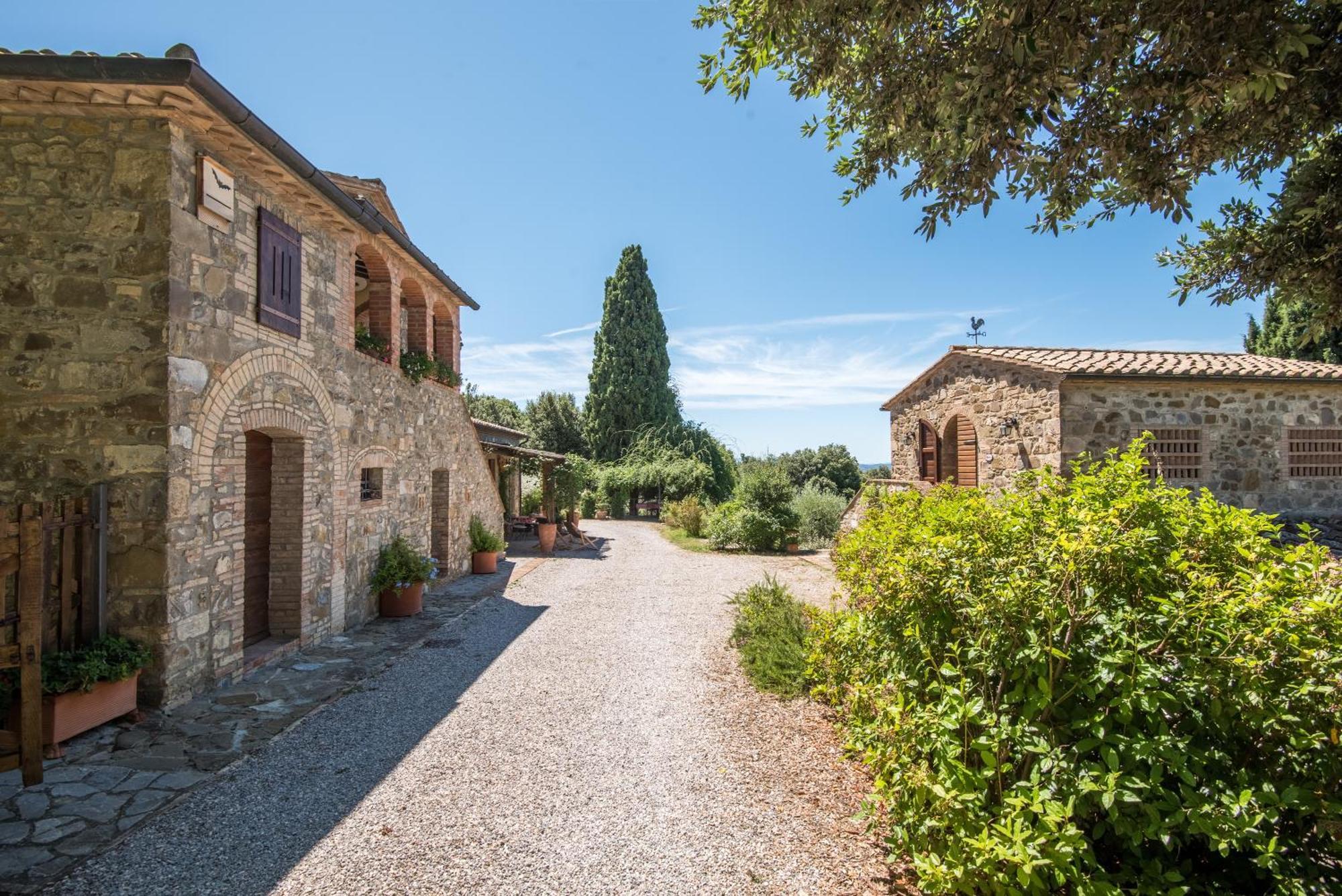Glicine Apartment Podere Giardino 蒙塔尔奇诺 外观 照片