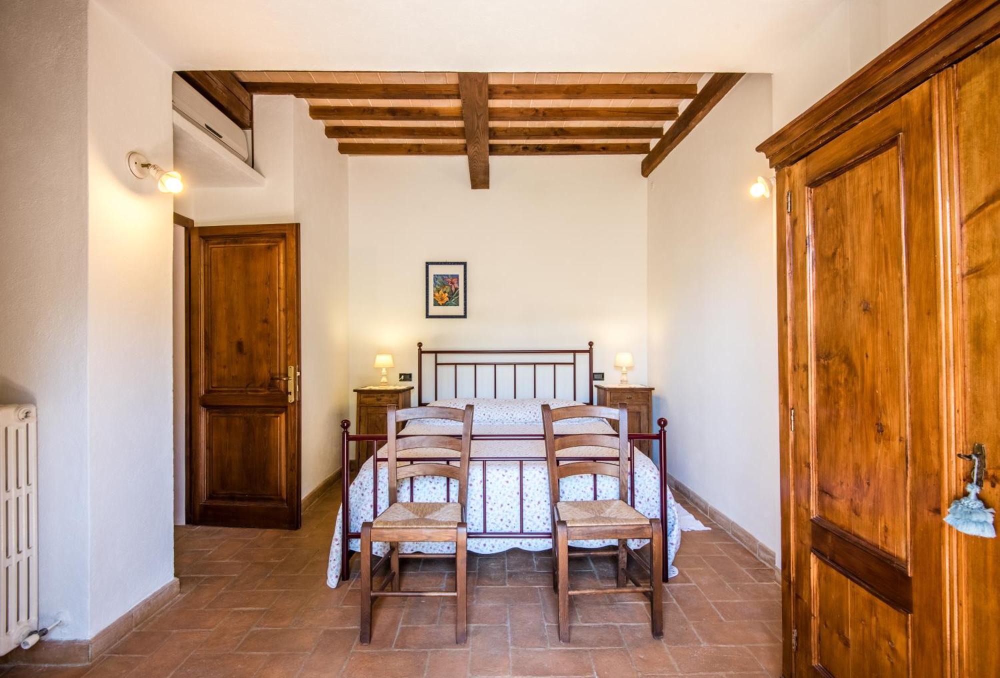 Glicine Apartment Podere Giardino 蒙塔尔奇诺 外观 照片